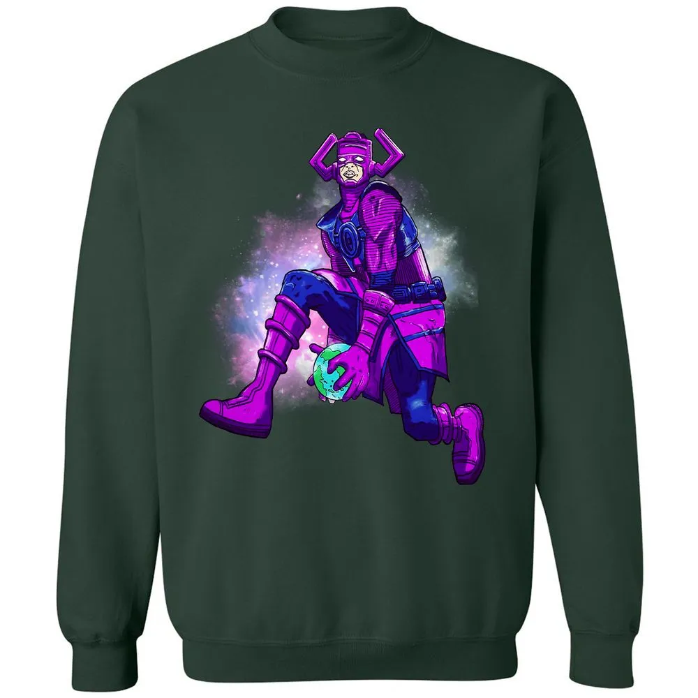 Classic Unisex Sweatshirt - UTAN5BLM - Forest Green - 4