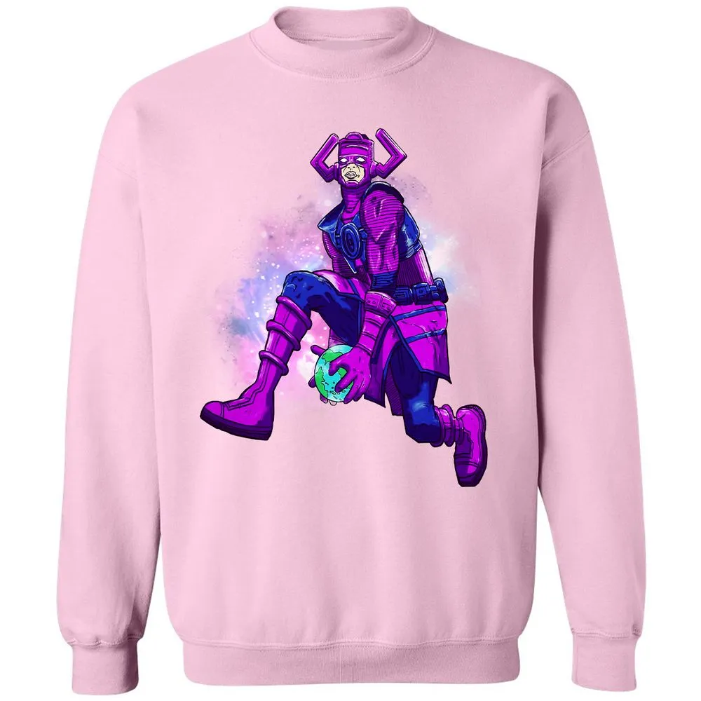 Classic Unisex Sweatshirt - UTAN5BLM - Light Pink - 3
