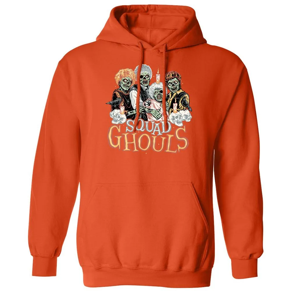 Classic Unisex Hoodie - ZQGFWCK1 - Orange - 10