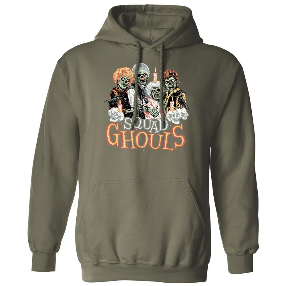 Classic Unisex Hoodie - ZQGFWCK1 - Military Green - 4