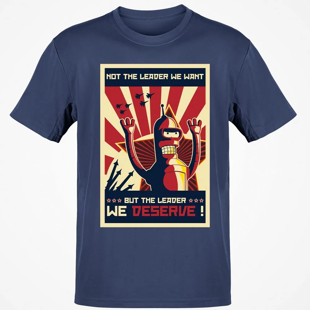 Classic Unisex T-Shirt - H4FUTZND - Navy - 7