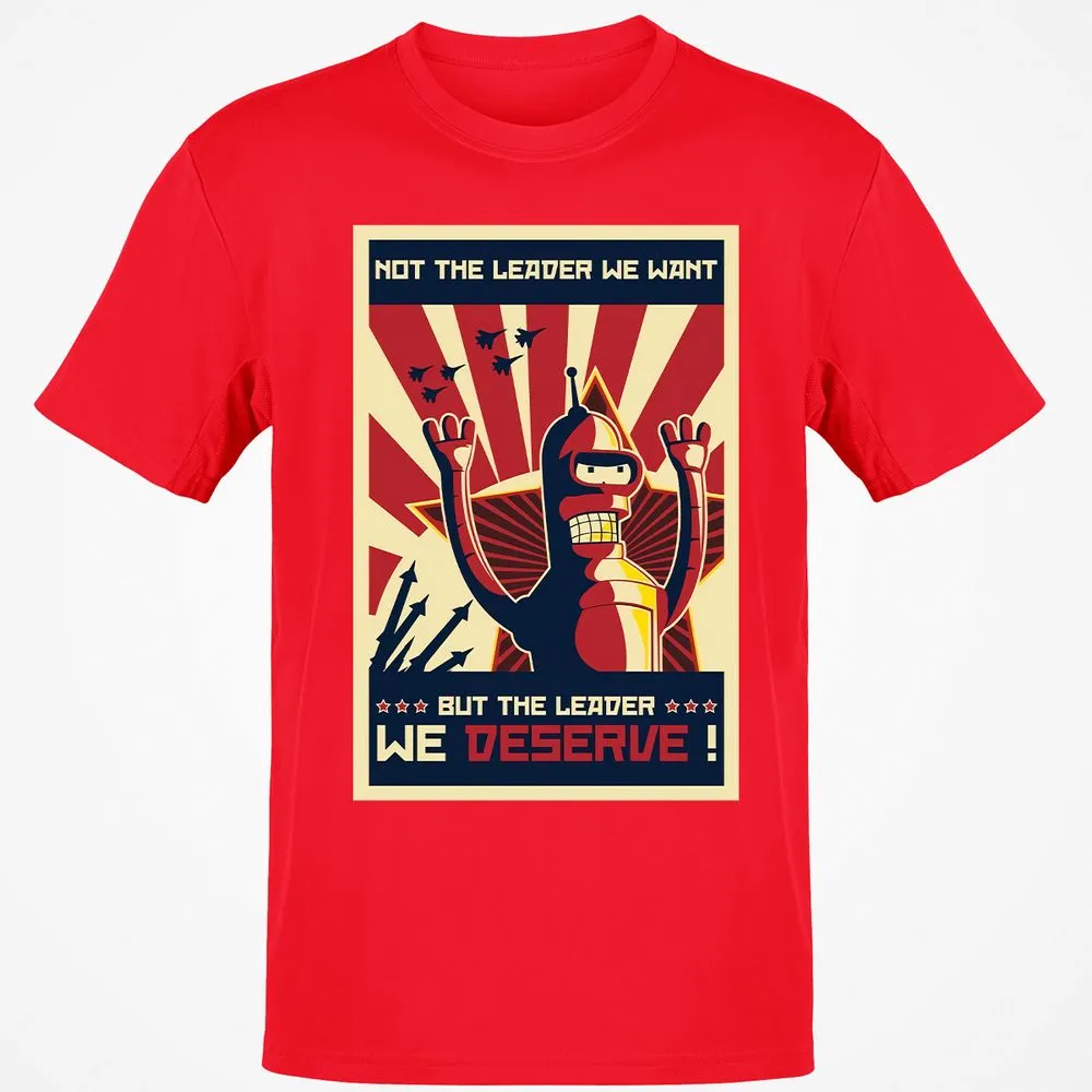 Classic Unisex T-Shirt - H4FUTZND - Red - 10