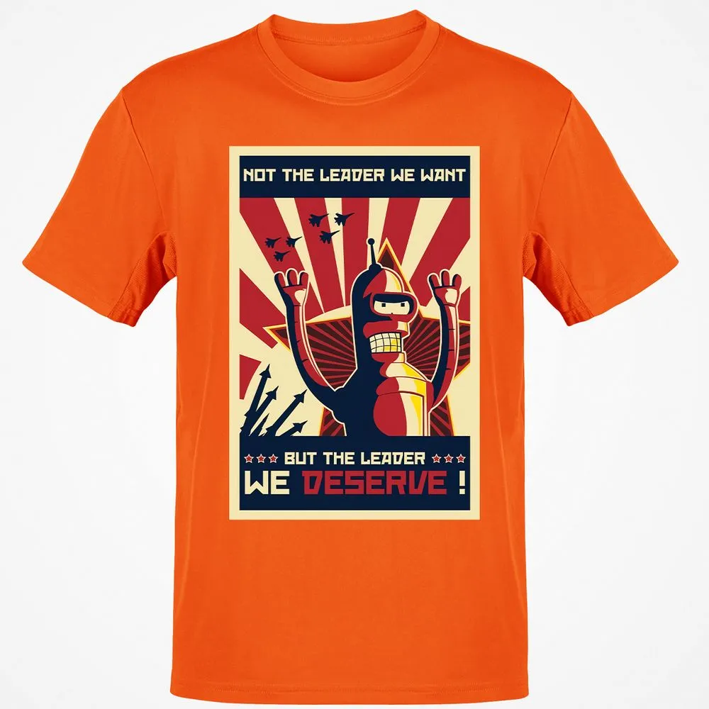 Classic Unisex T-Shirt - H4FUTZND - Orange - 8