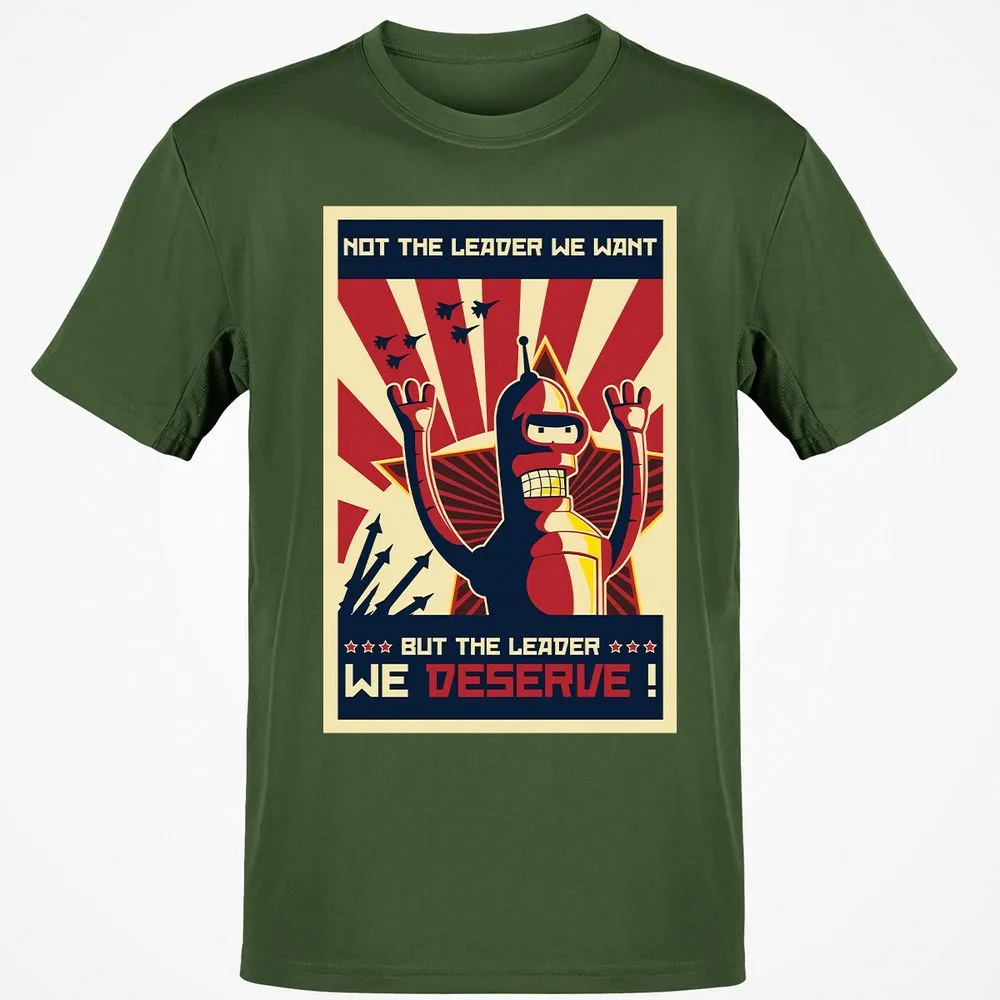 Classic Unisex T-Shirt - H4FUTZND - Military Green - 6