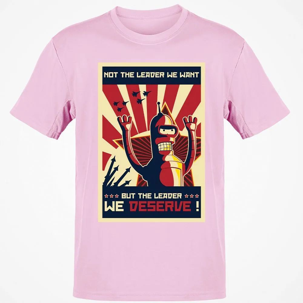 Classic Unisex T-Shirt - H4FUTZND - Light Pink - 5