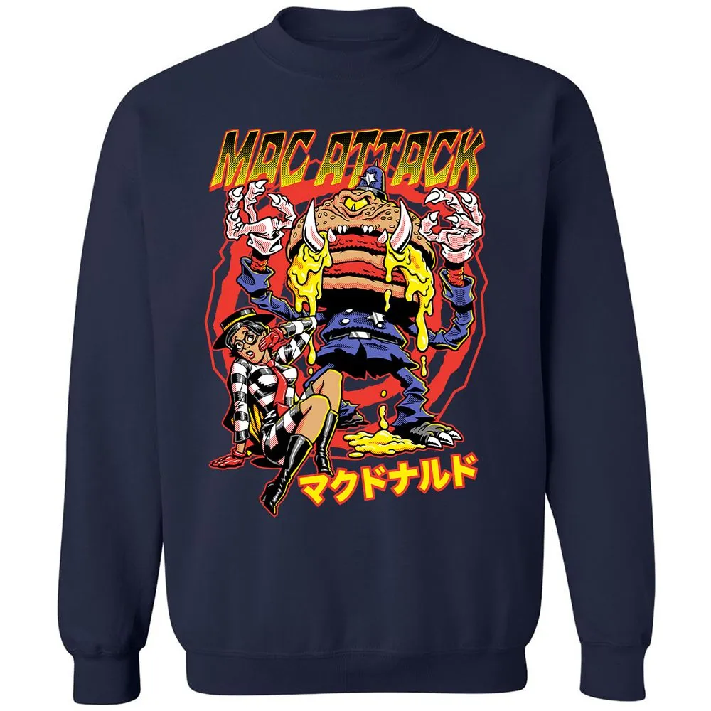 Classic Unisex Sweatshirt - T7Z3X5GD - Navy - 2