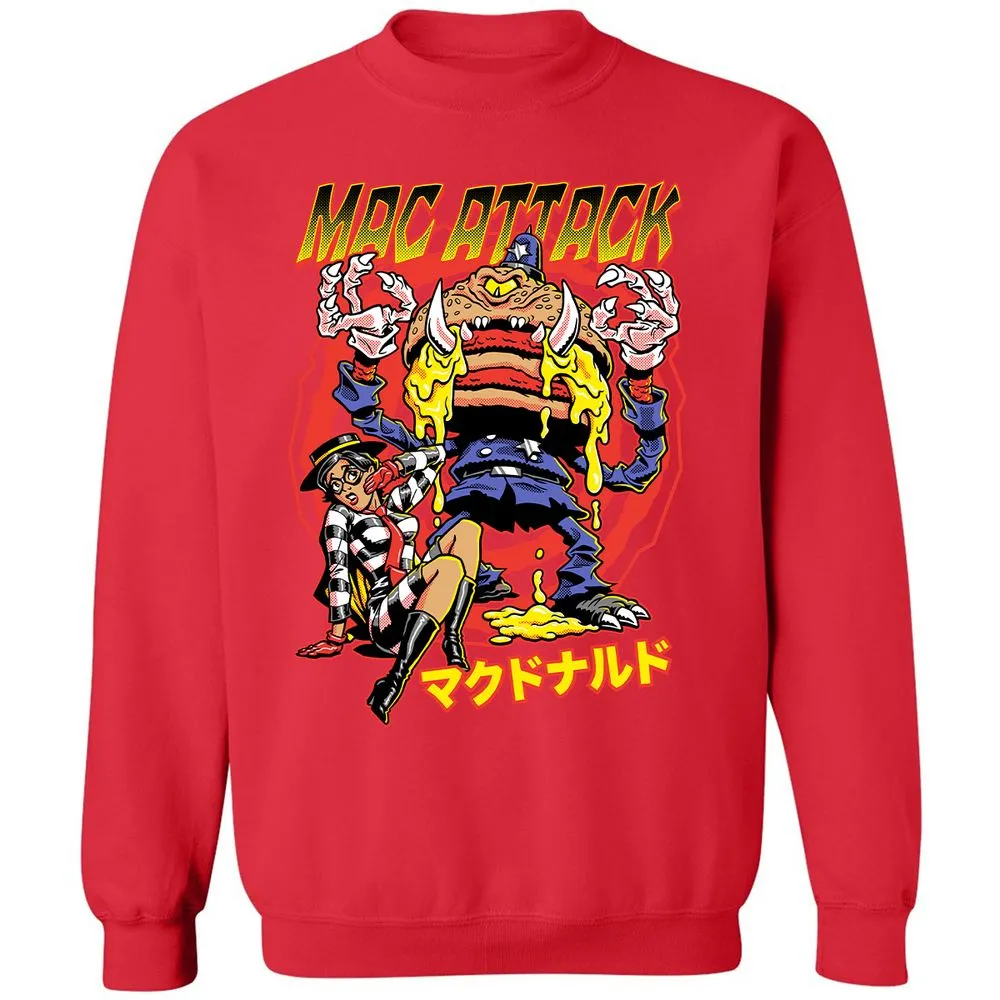 Classic Unisex Sweatshirt - T7Z3X5GD - Red - 5