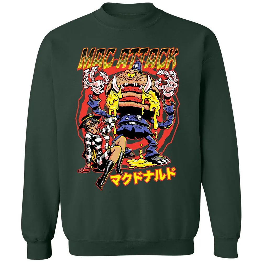 Classic Unisex Sweatshirt - T7Z3X5GD - Forest Green - 4