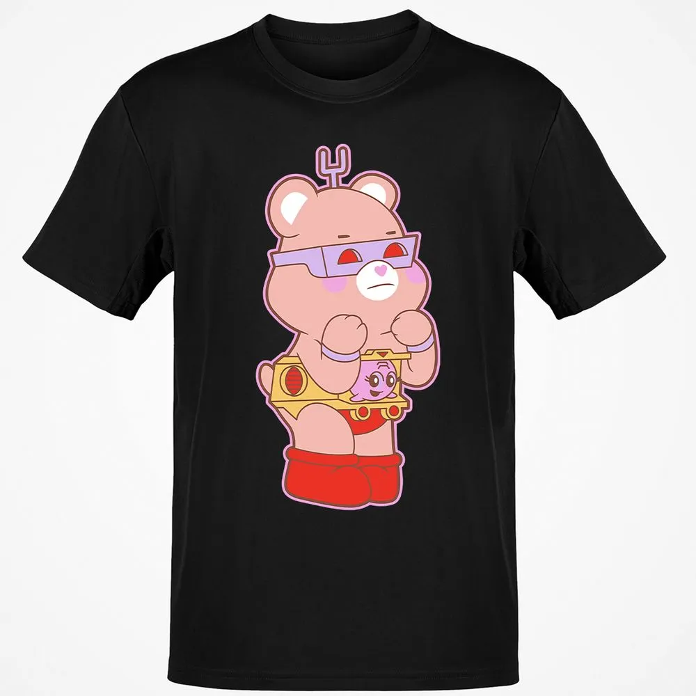 Classic Unisex T-Shirt - YG6AJ8DQ - Black - 1