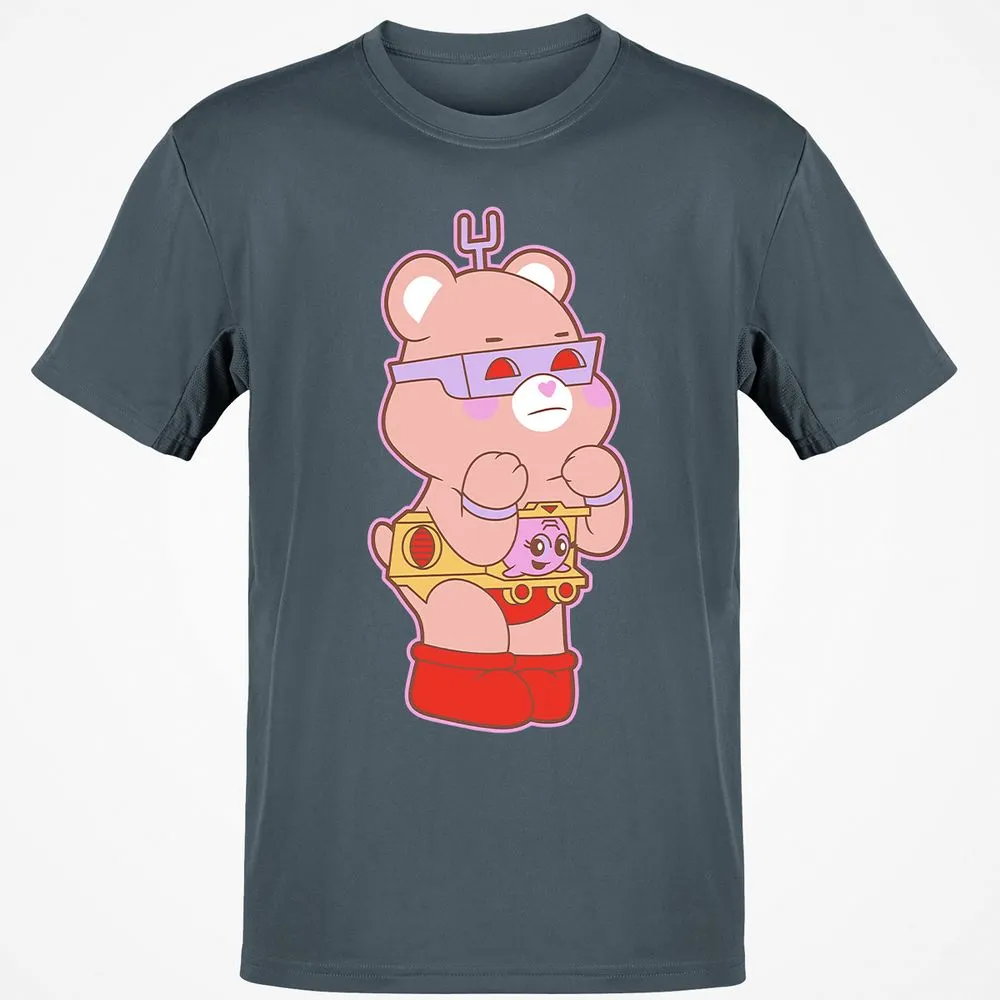 Classic Unisex T-Shirt - YG6AJ8DQ - Charcoal - 3