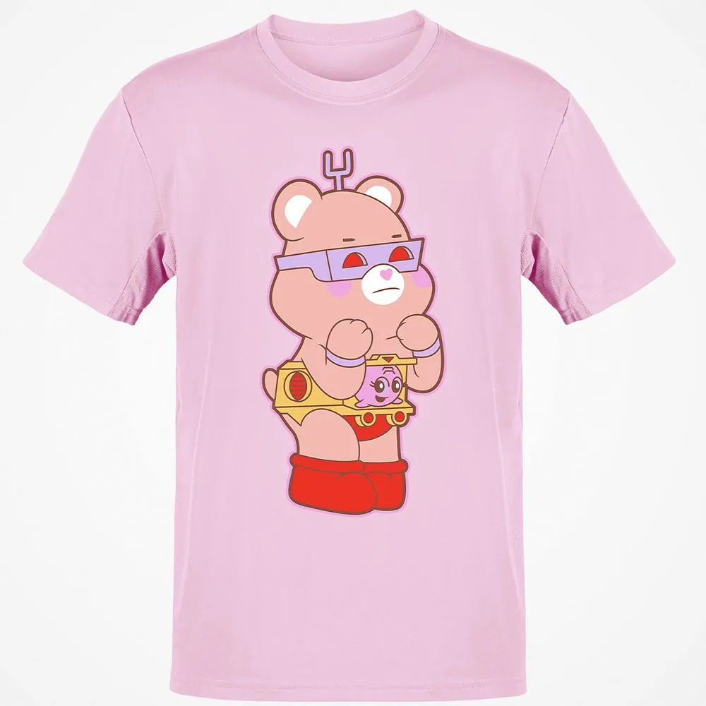 Classic Unisex T-Shirt - YG6AJ8DQ - Light Pink - 5