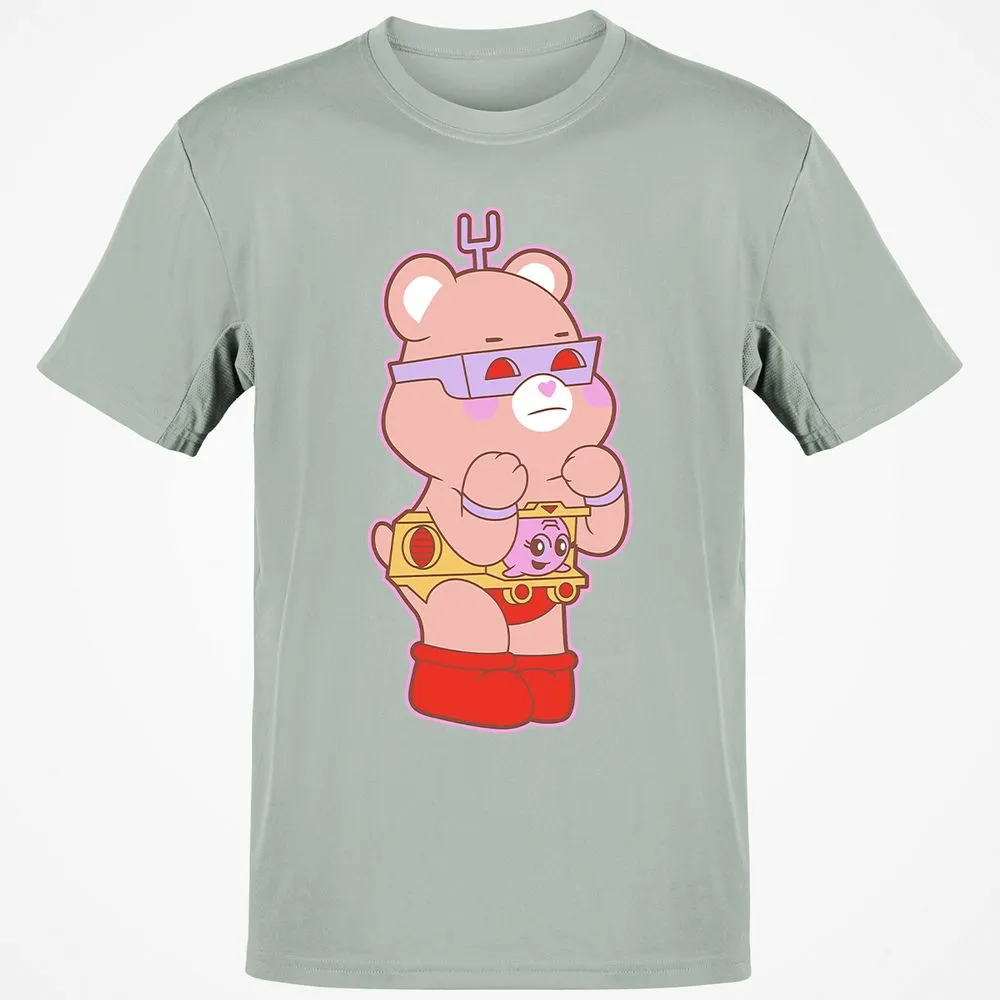 Classic Unisex T-Shirt - YG6AJ8DQ - Ash - 2