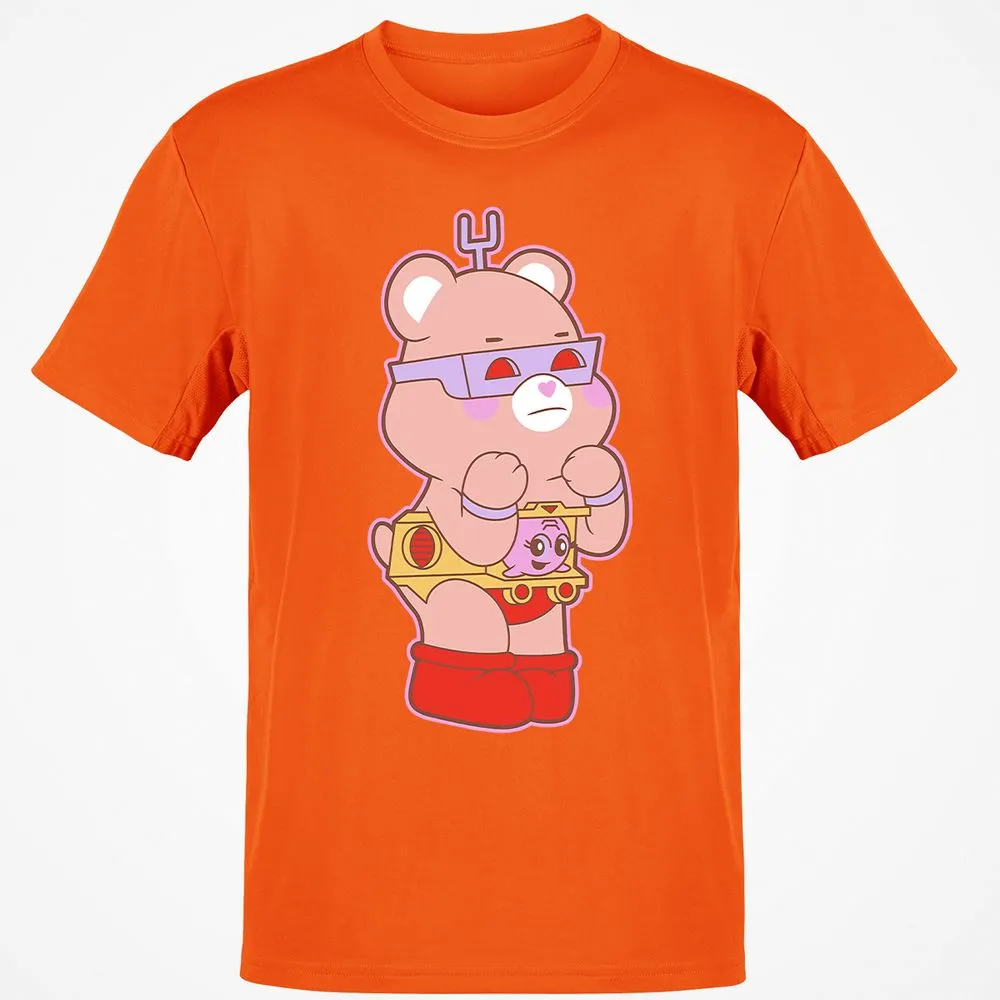 Classic Unisex T-Shirt - YG6AJ8DQ - Orange - 8