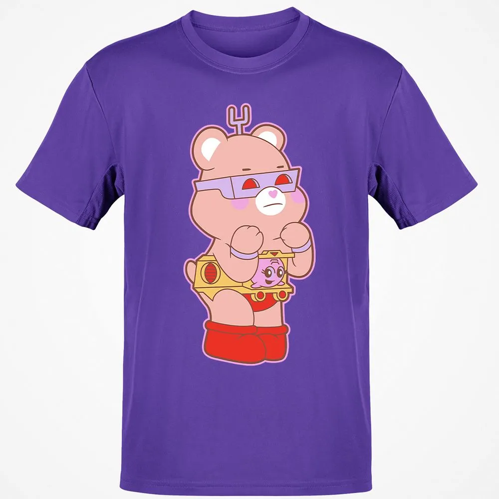 Classic Unisex T-Shirt - YG6AJ8DQ - Purple - 9