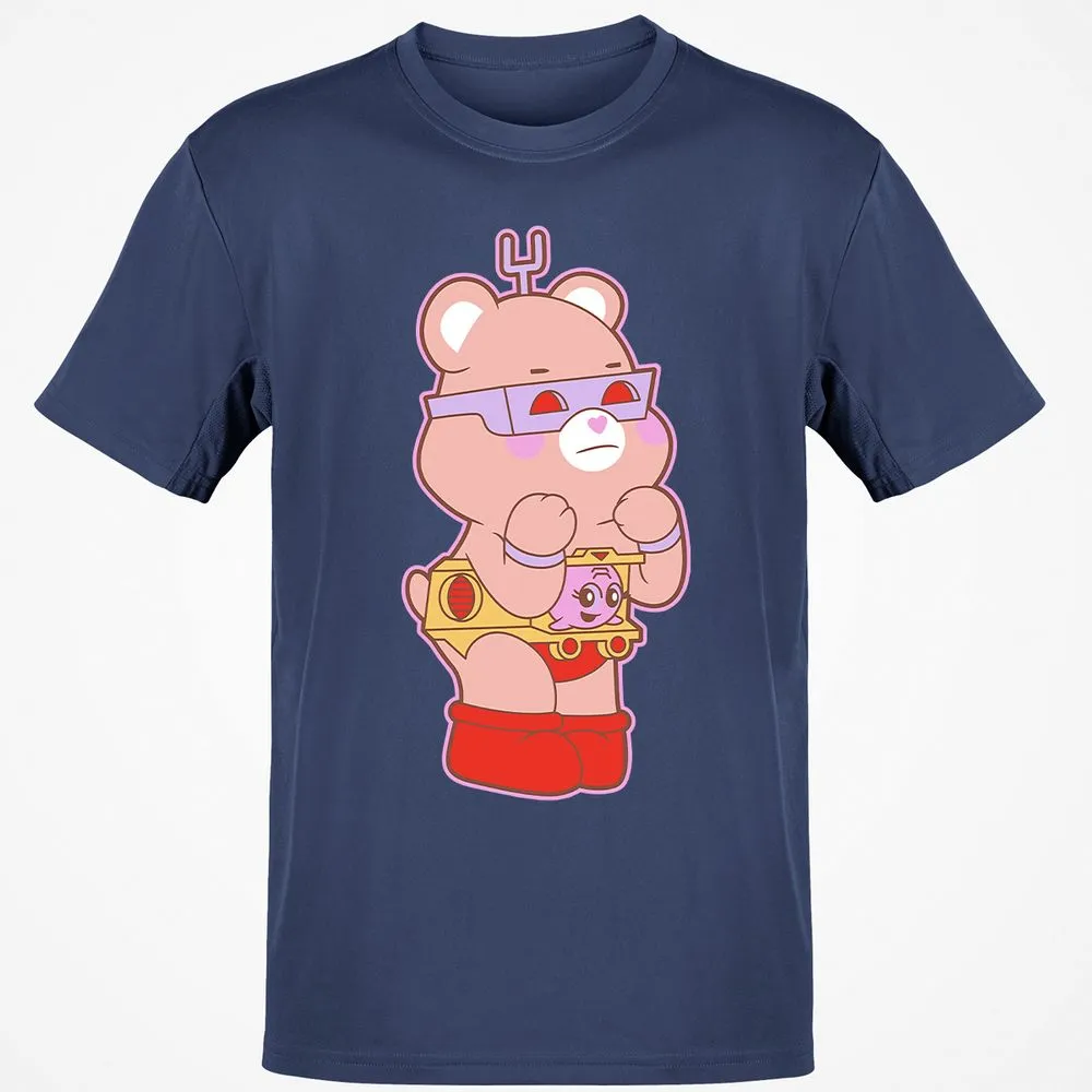 Classic Unisex T-Shirt - YG6AJ8DQ - Navy - 7