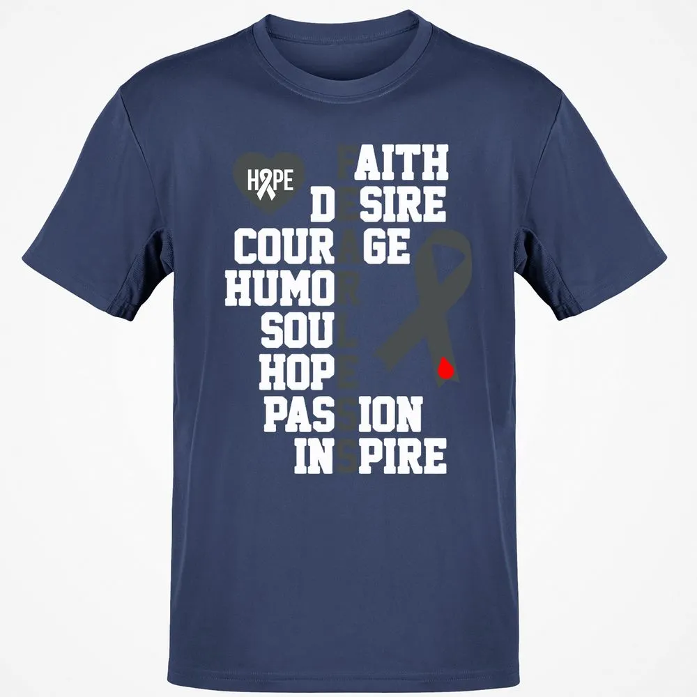Classic Unisex T-Shirt - T6VT96GW - Navy - 7