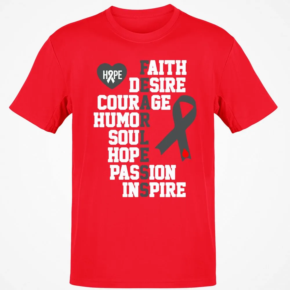 Classic Unisex T-Shirt - T6VT96GW - Red - 10