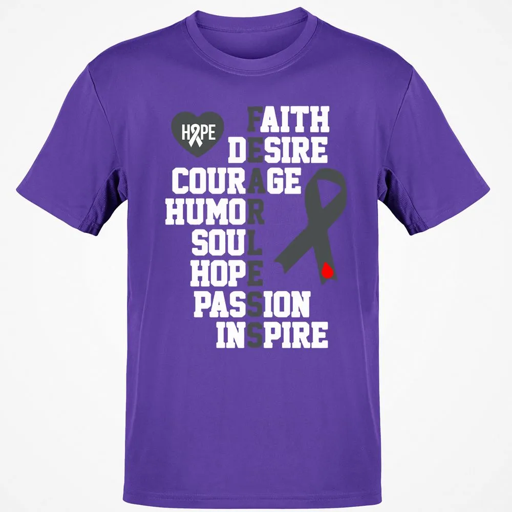 Classic Unisex T-Shirt - T6VT96GW - Purple - 9