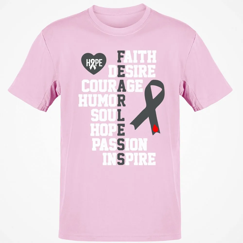 Classic Unisex T-Shirt - T6VT96GW - Light Pink - 5