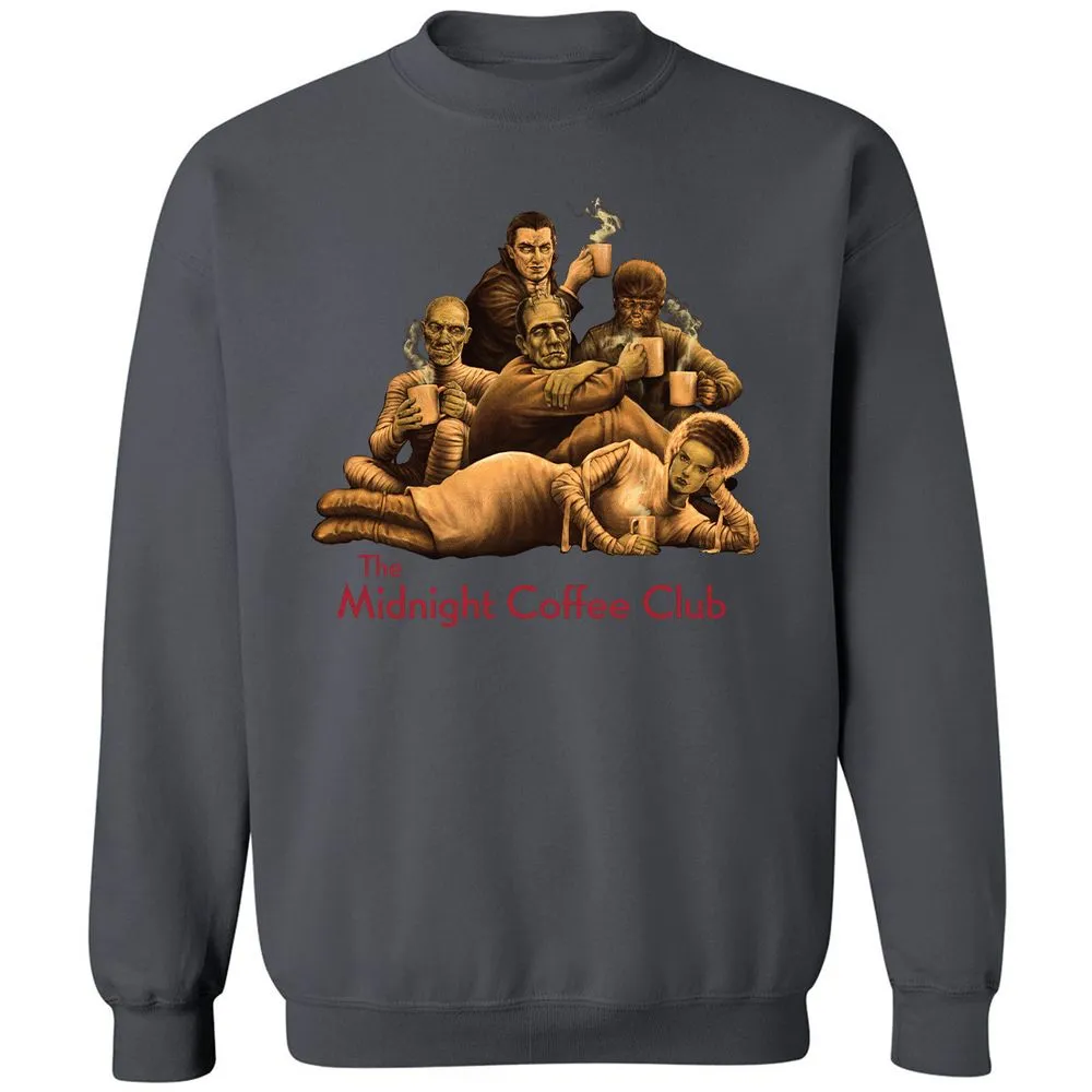 Classic Unisex Sweatshirt - D9URW5RB - Charcoal - 7
