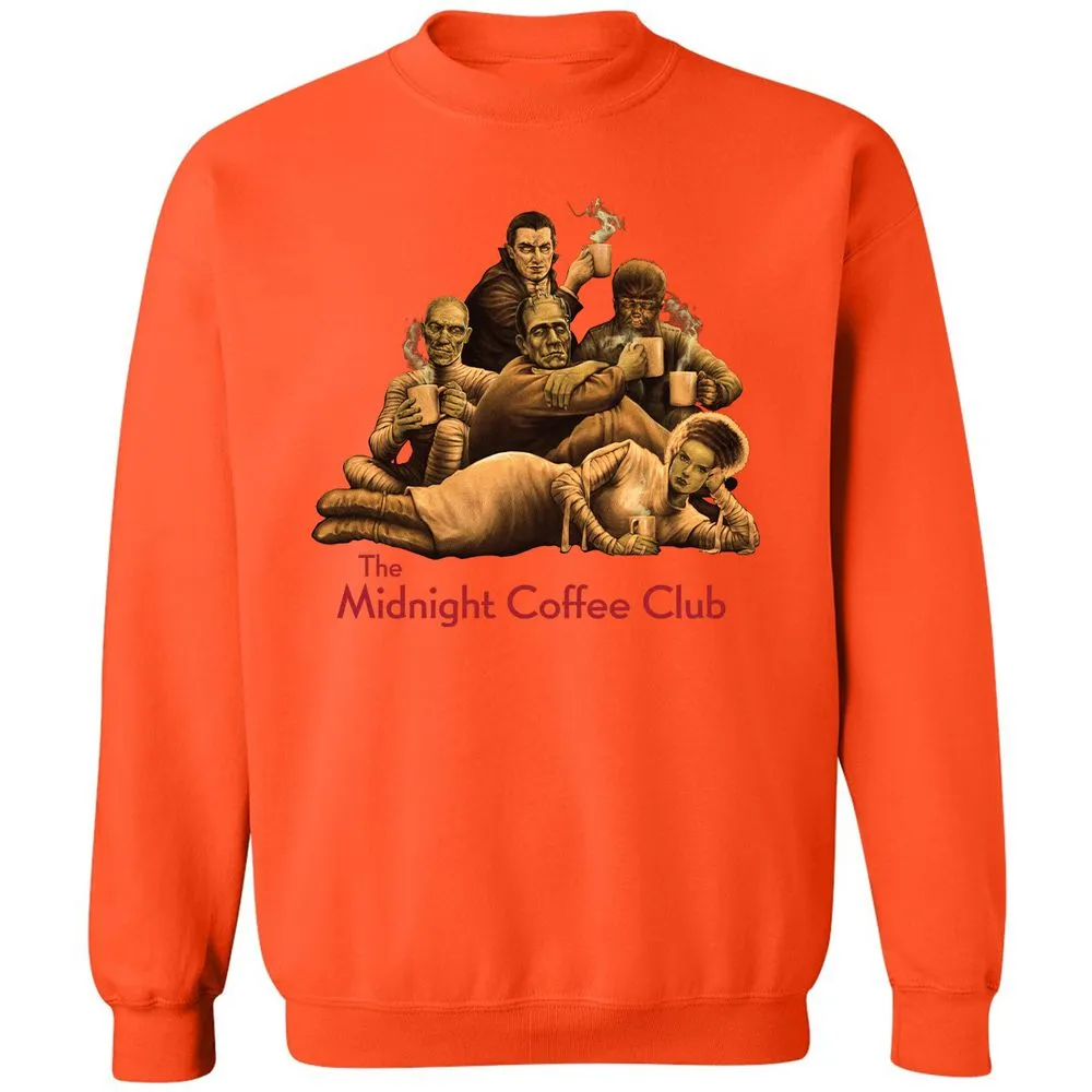 Classic Unisex Sweatshirt - D9URW5RB - Orange - 10