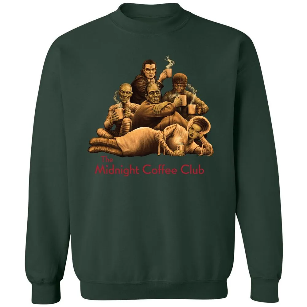 Classic Unisex Sweatshirt - D9URW5RB - Forest Green - 4