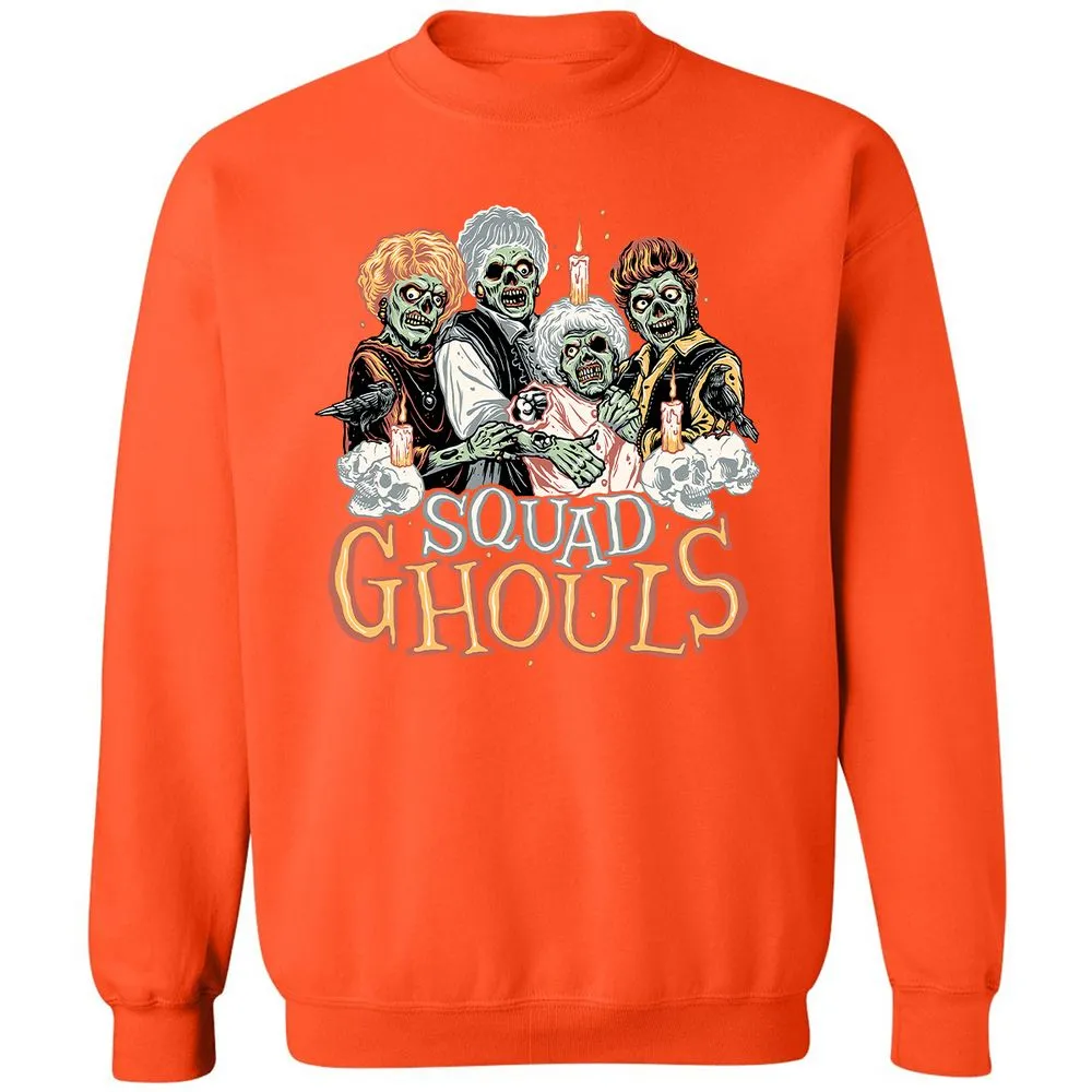Classic Unisex Sweatshirt - C6GEQKHC - Orange - 10