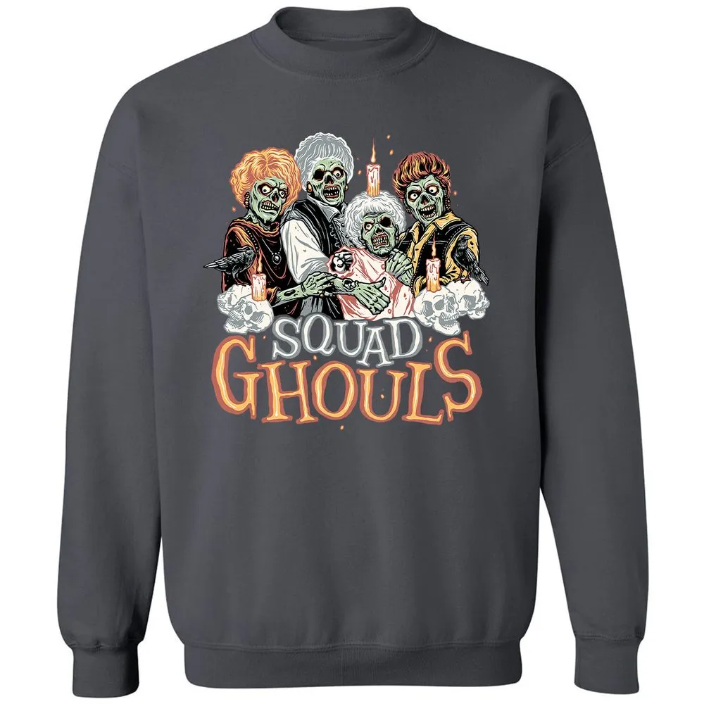 Classic Unisex Sweatshirt - C6GEQKHC - Charcoal - 7