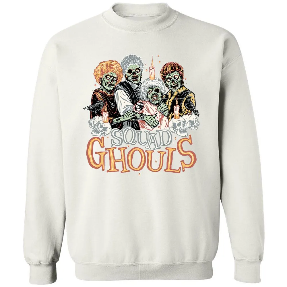 Classic Unisex Sweatshirt - C6GEQKHC - White - 12