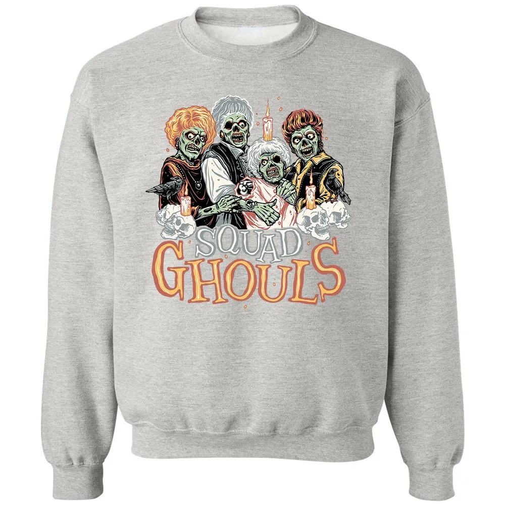 Classic Unisex Sweatshirt - C6GEQKHC - Ash - 8