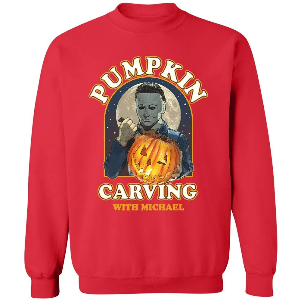 Classic Unisex Sweatshirt - FRLRXUGY - Red - 5