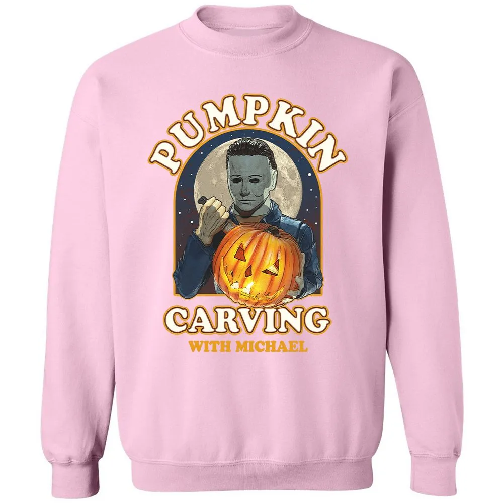 Classic Unisex Sweatshirt - FRLRXUGY - Light Pink - 3