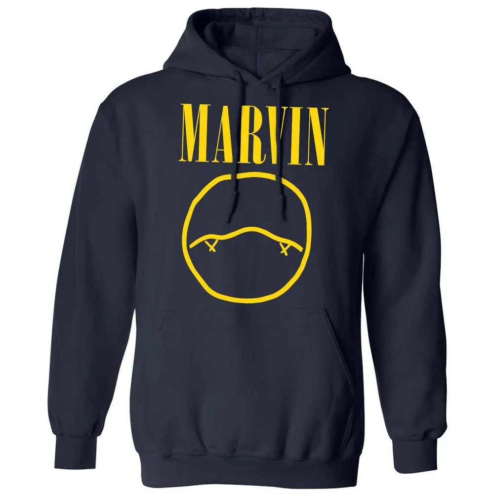Classic Unisex Hoodie - NMEHCDZG - Navy - 2