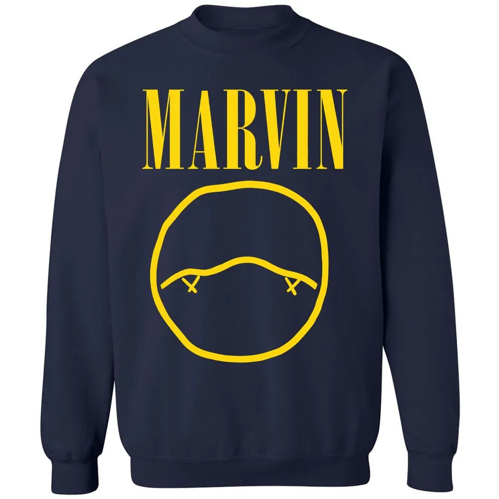 Classic Unisex Sweatshirt - UZV6JFXR - Navy - 2