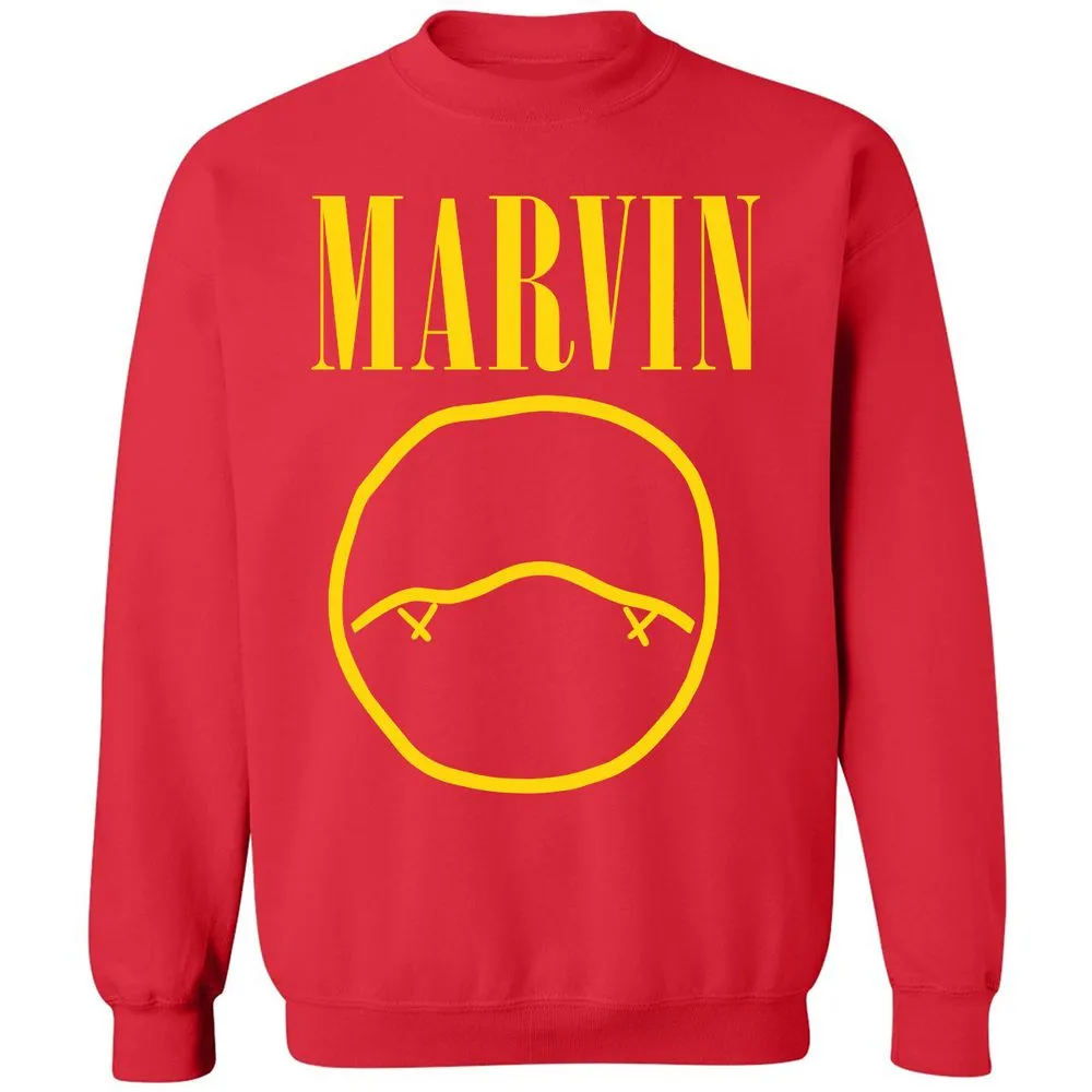 Classic Unisex Sweatshirt - UZV6JFXR - Red - 5