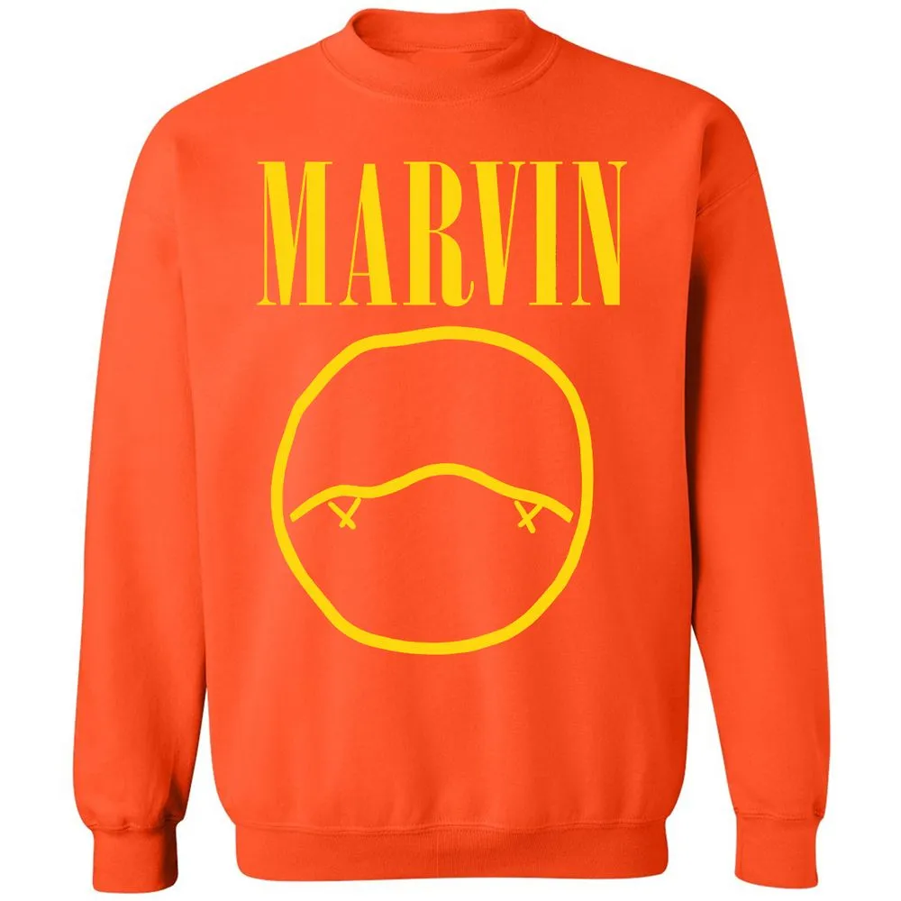 Classic Unisex Sweatshirt - UZV6JFXR - Orange - 10