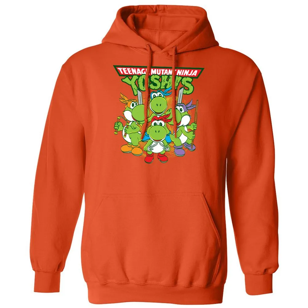 Classic Unisex Hoodie - JRSQ6ZFP - Orange - 10