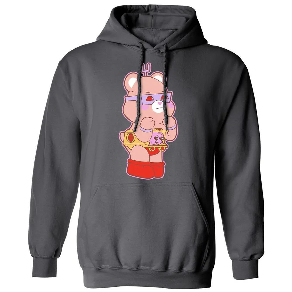 Classic Unisex Hoodie - WJFNUUMR - Charcoal - 7