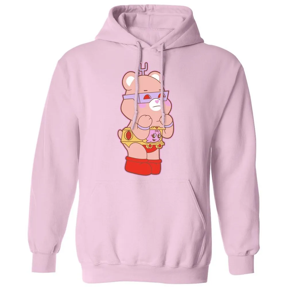 Classic Unisex Hoodie - WJFNUUMR - Light Pink - 3