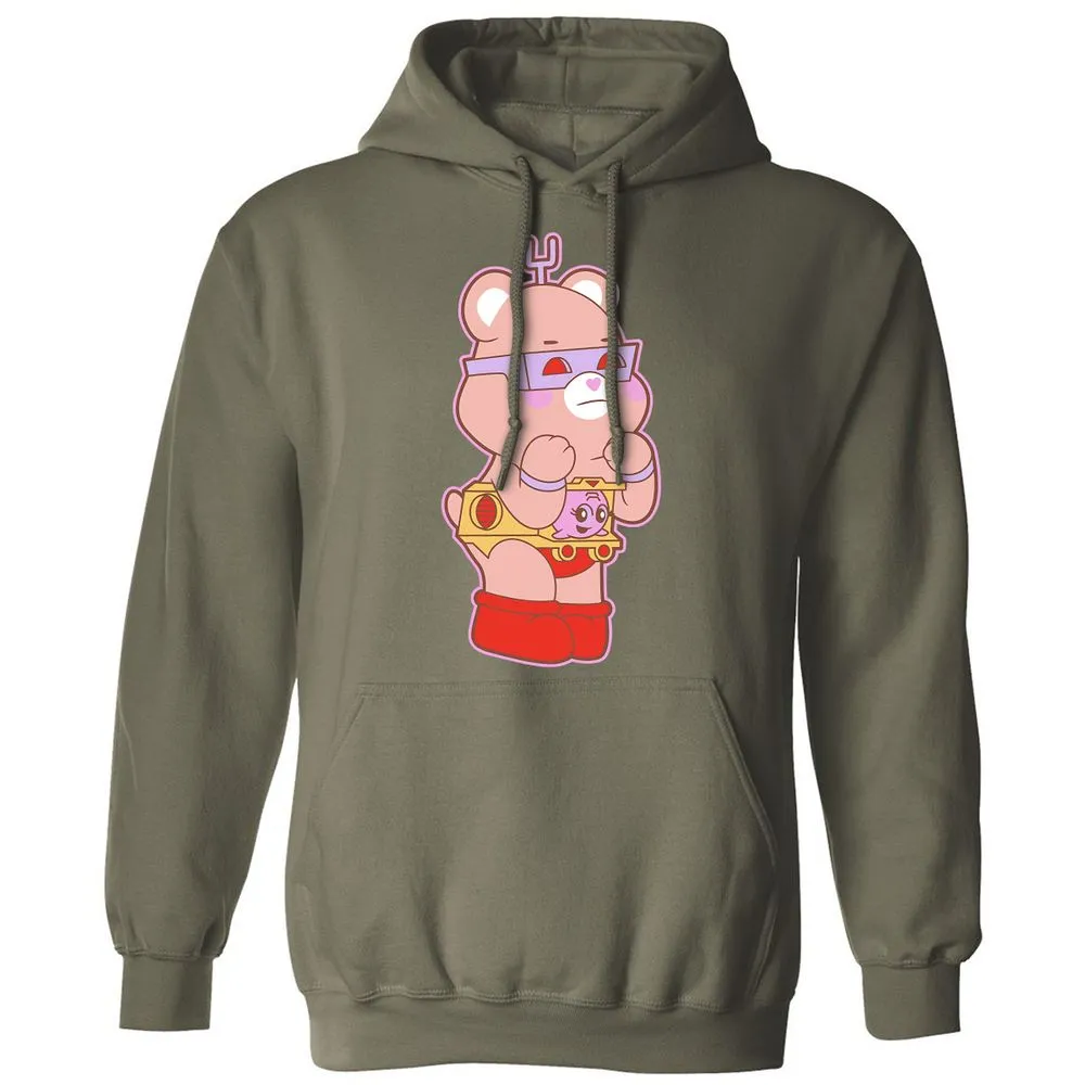 Classic Unisex Hoodie - WJFNUUMR - Military Green - 4