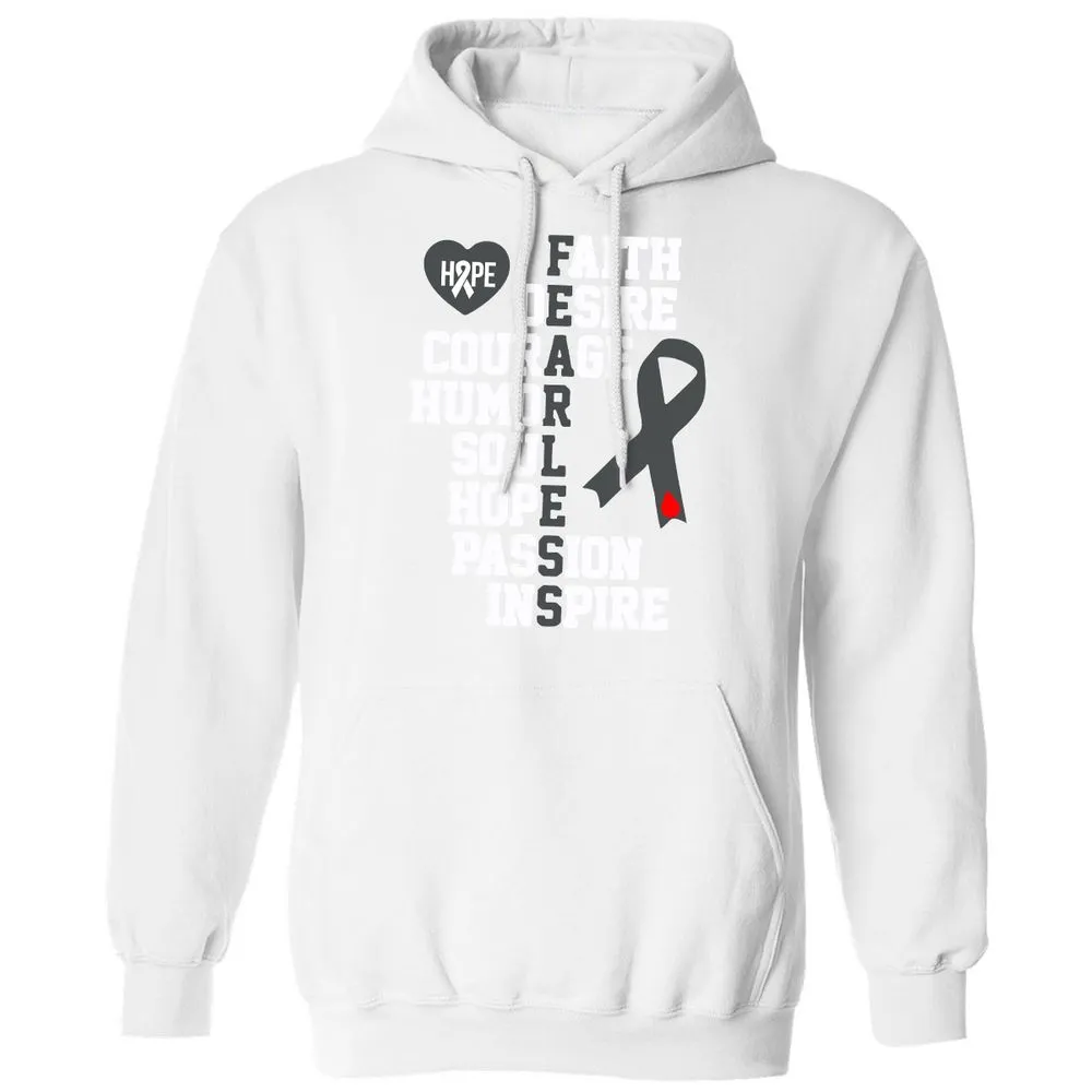 Classic Unisex Hoodie - W91EMD54 - White - 11