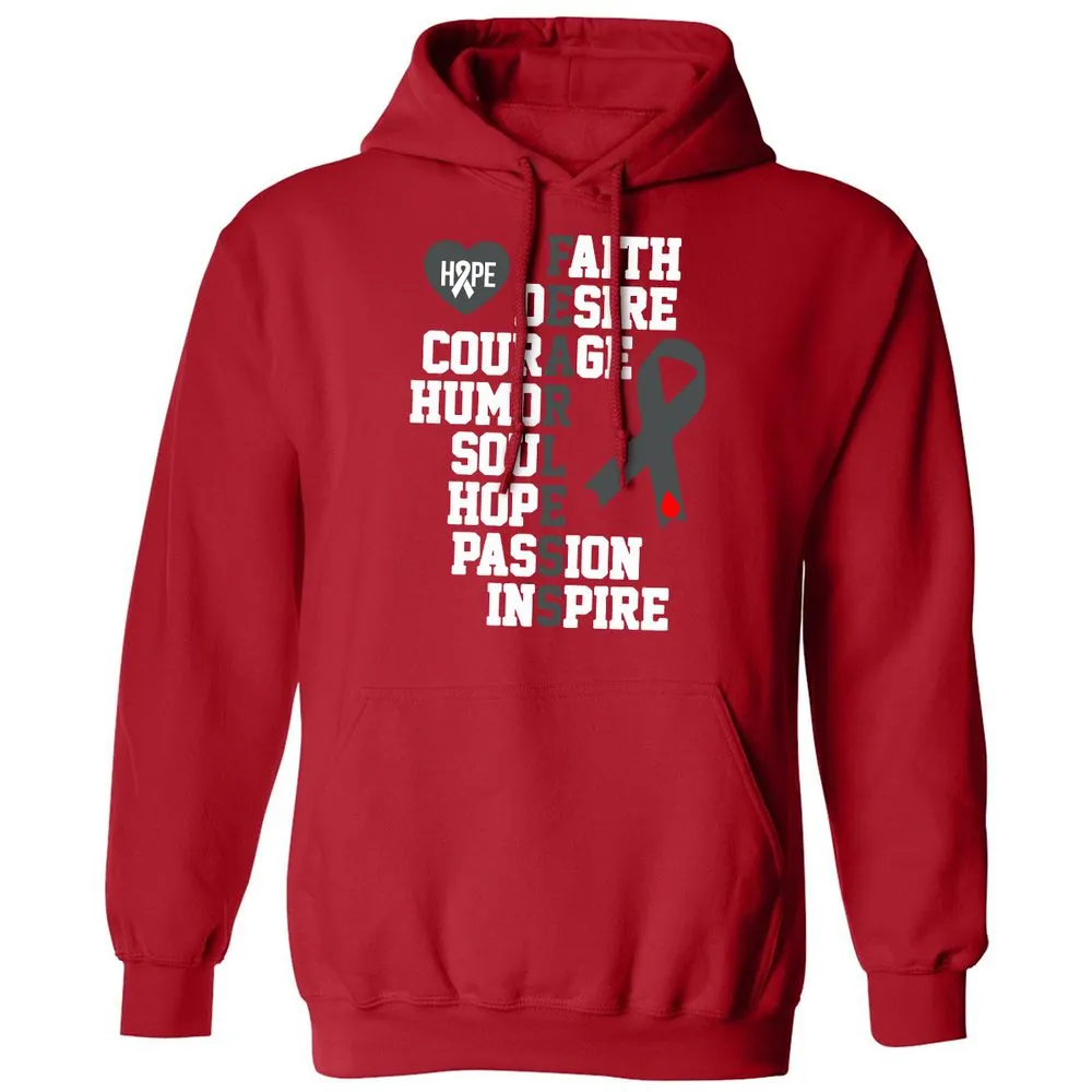 Classic Unisex Hoodie - W91EMD54 - Red - 5