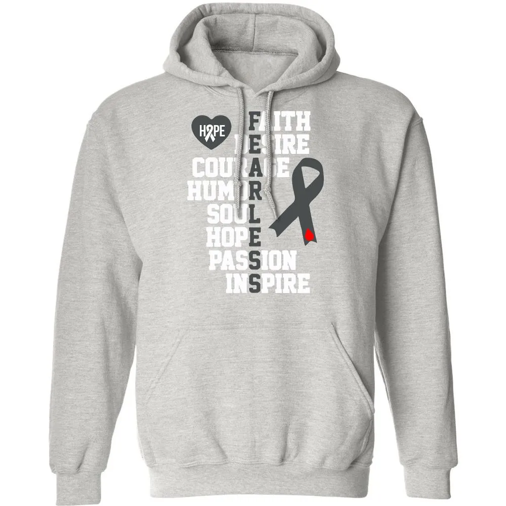 Classic Unisex Hoodie - W91EMD54 - Ash - 8