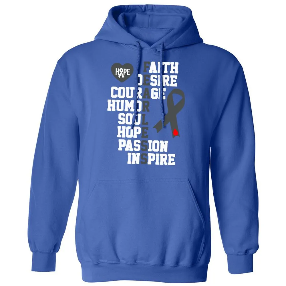 Classic Unisex Hoodie - W91EMD54 - Royal - 9