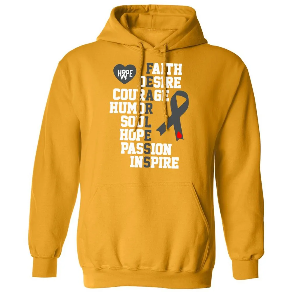 Classic Unisex Hoodie - W91EMD54 - Gold - 12