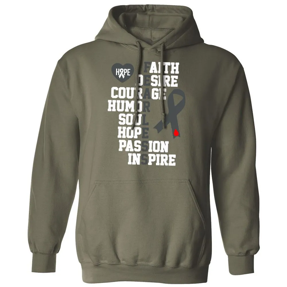Classic Unisex Hoodie - W91EMD54 - Military Green - 4
