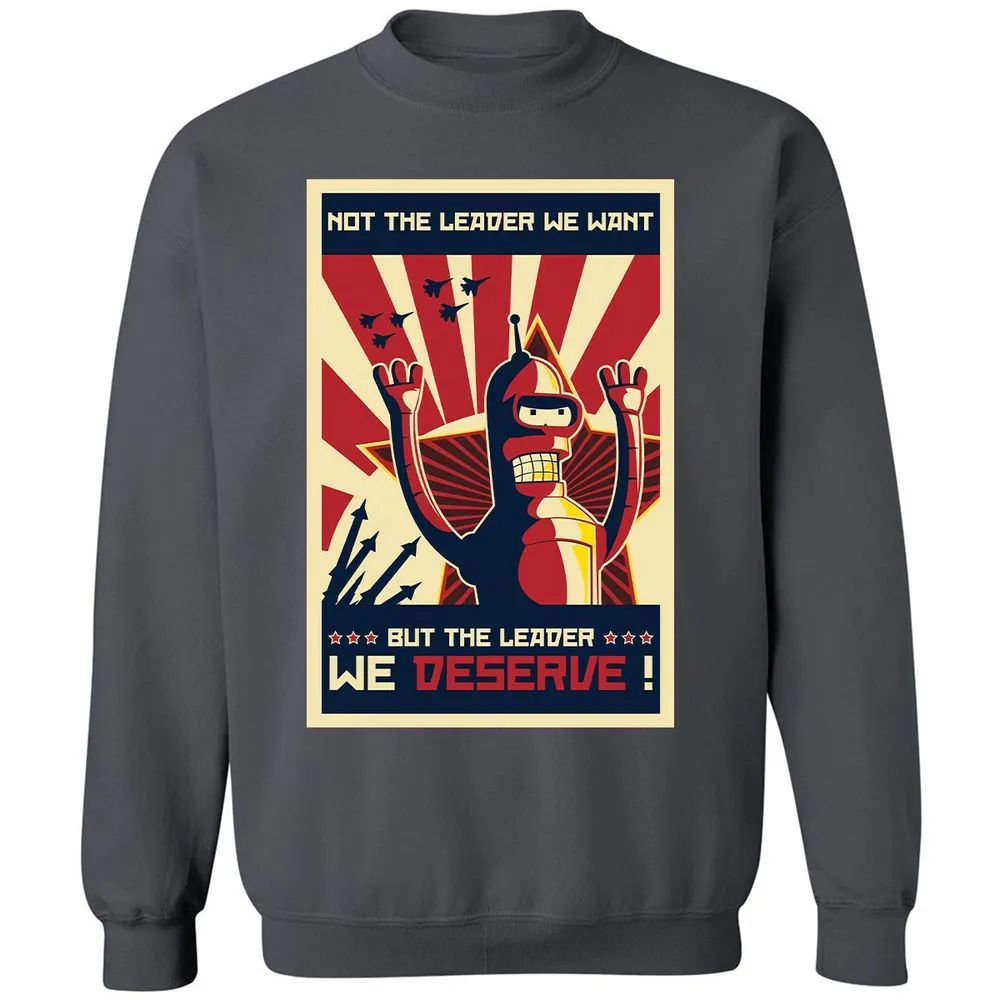 Classic Unisex Sweatshirt - N7FWM7WP - Charcoal - 7