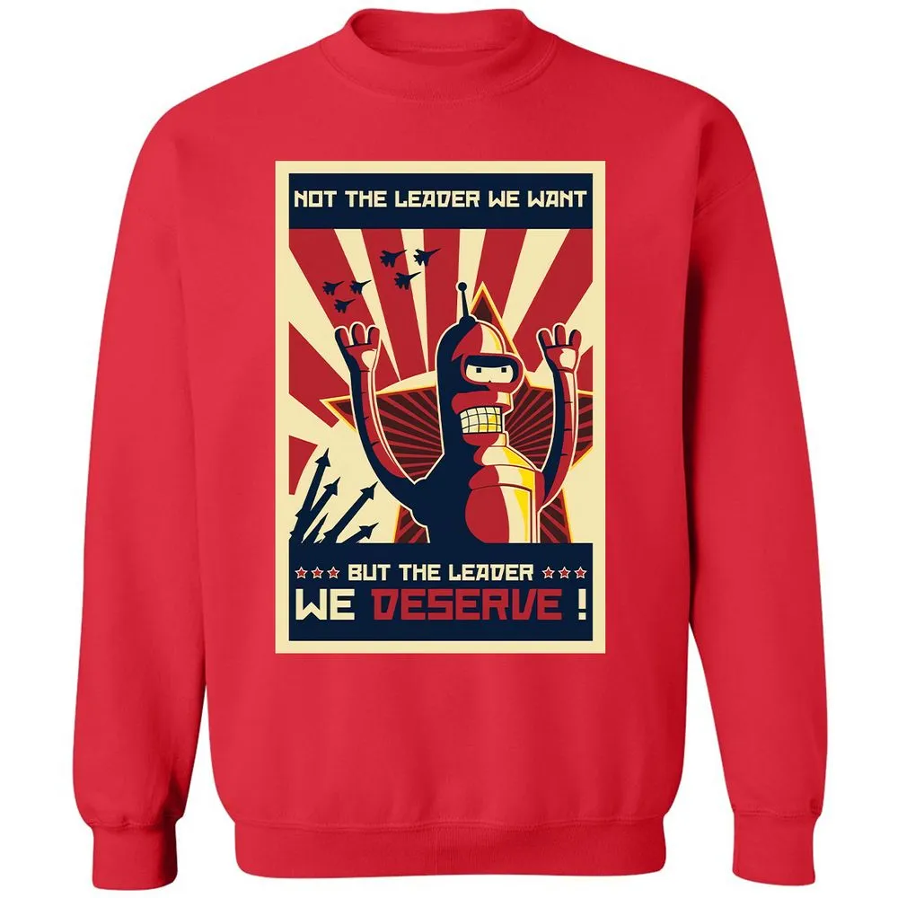 Classic Unisex Sweatshirt - N7FWM7WP - Red - 5