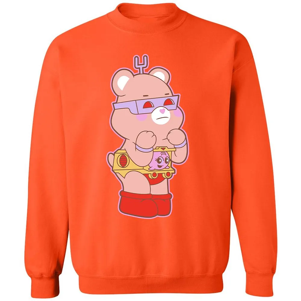 Classic Unisex Sweatshirt - QUZQDZG9 - Orange - 10