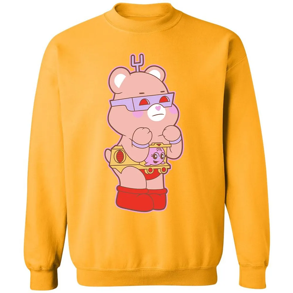 Classic Unisex Sweatshirt - QUZQDZG9 - Gold - 11